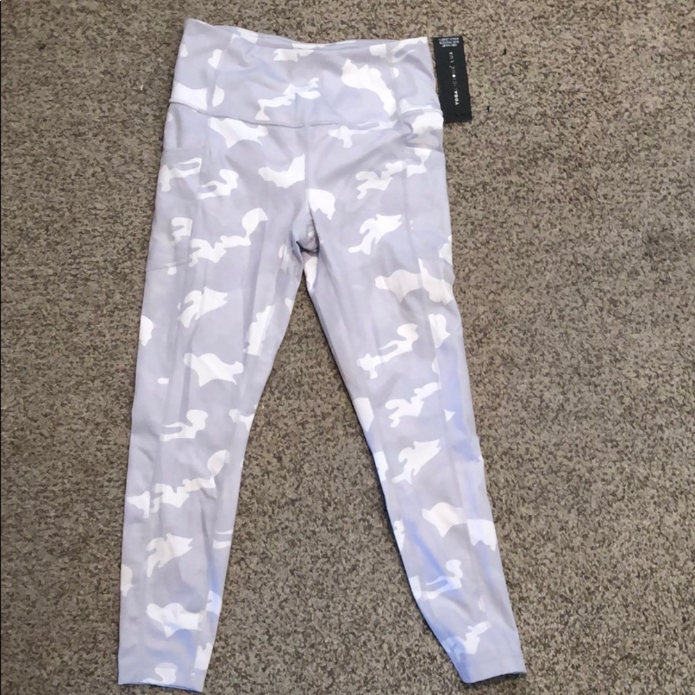 Camo Yoga Pants